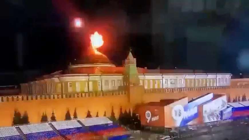 Атака беспилотников на Кремль. Главное