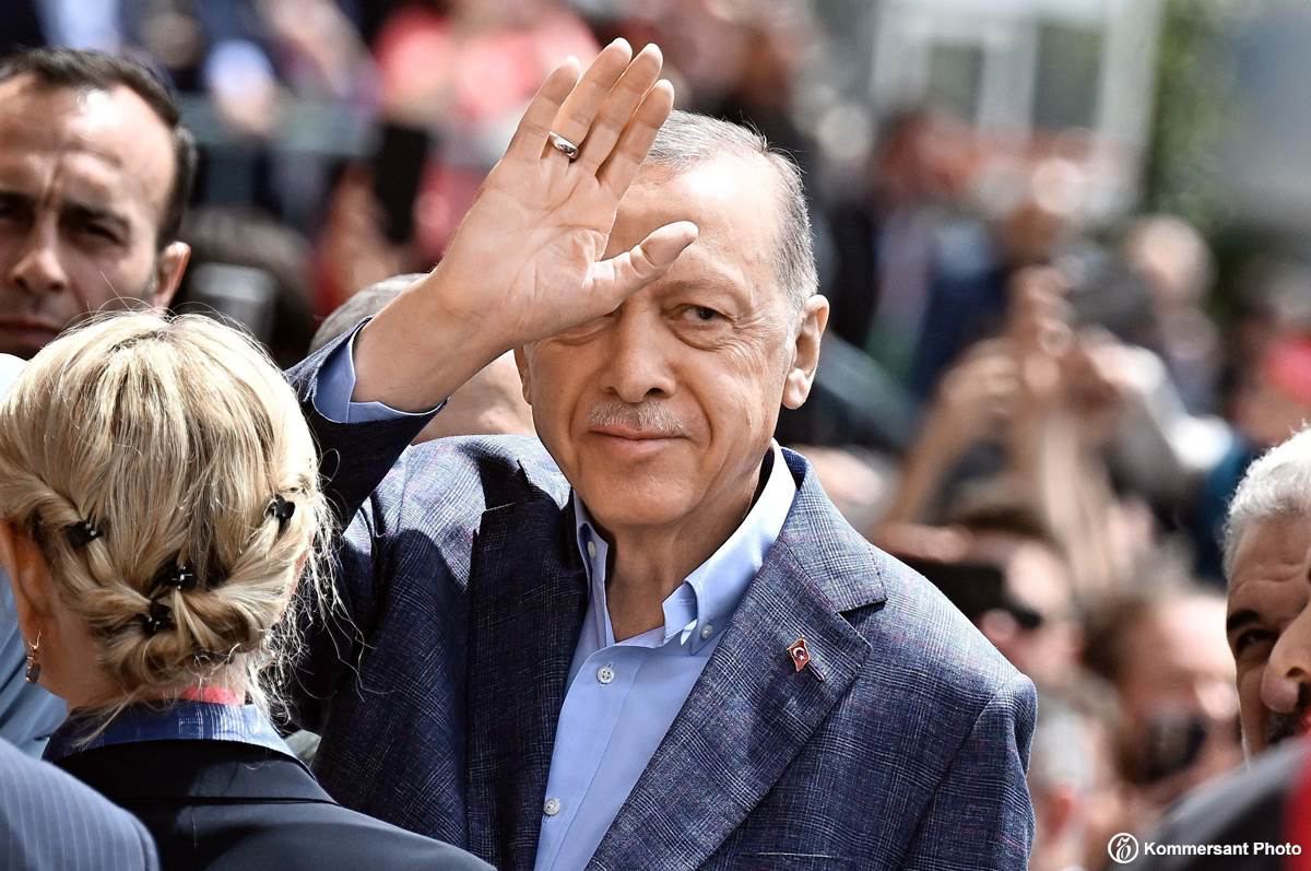 Эрдоган заявил о победе на выборах президента Турции