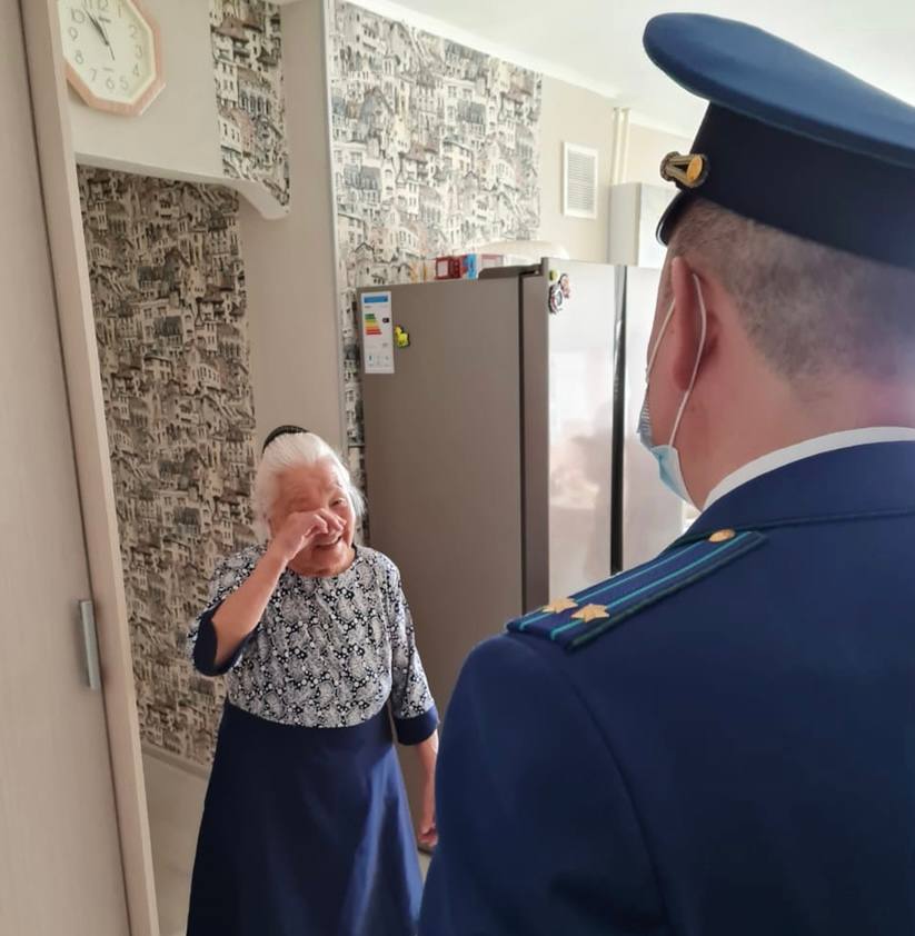 Прокуратурой Якутии принимаются меры по защите прав ветеранов Великой Отечественной войны 1941-1945 гг.