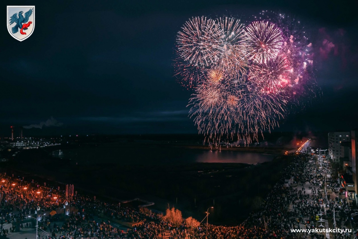 Программа празднования Дня Победы в Якутске