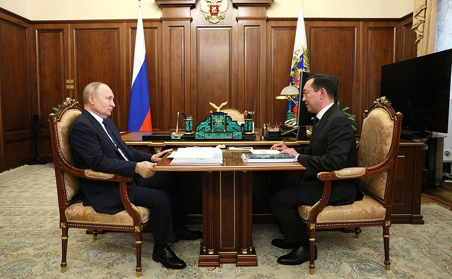 Песков подтвердил, что Путин поддержал выдвижение Николаева на пост главы Якутии
