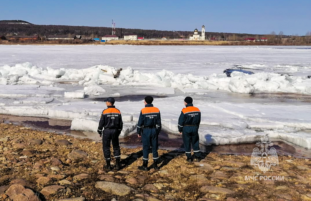 Вскрытие реки Лена в Якутии осуществилось на трое суток раньше среднемноголетних значений