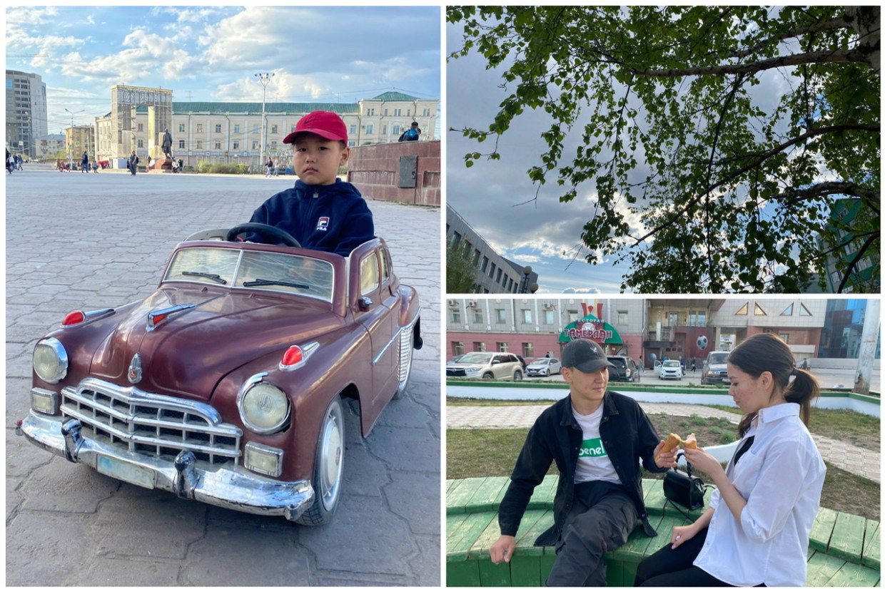 Фоторепортаж – как в Якутске проходит последний день весны