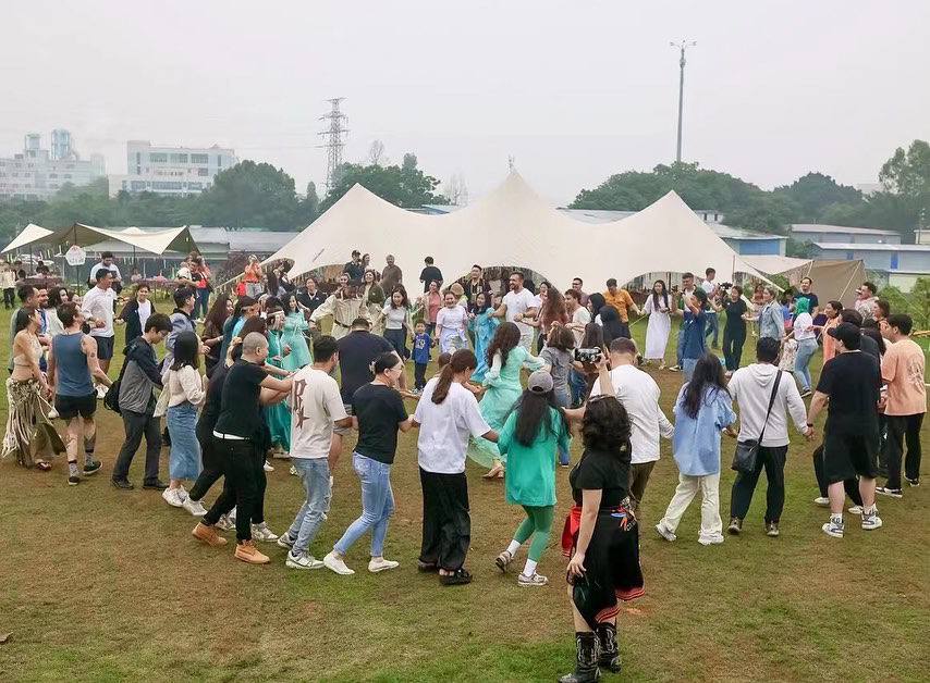 Ысыах в Китае