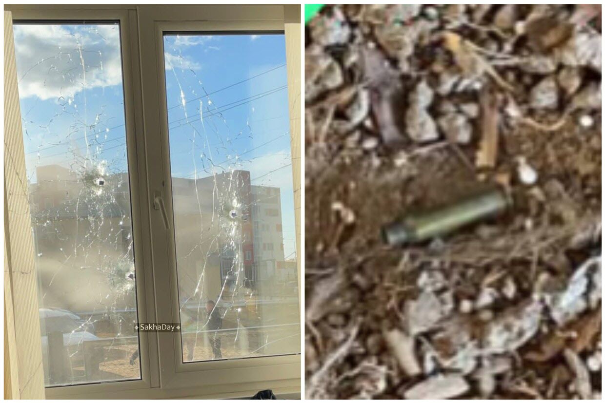 «Поссорился с другом»: В Нижнем Бестяхе стрелок разбил окна магазина и жилого дома