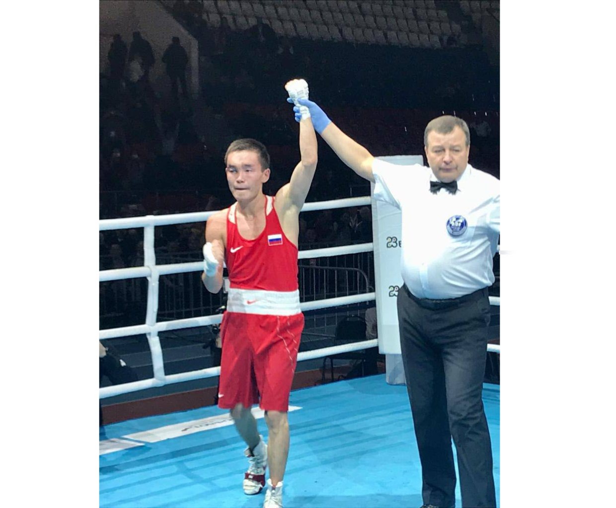 Сегодня Василий Егоров вступает в бой на чемпионате мира в Ташкенте