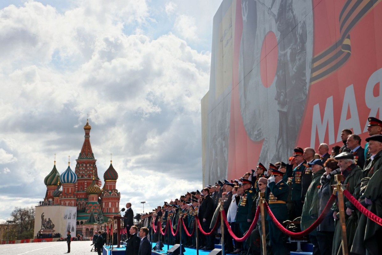 парад победы a москве