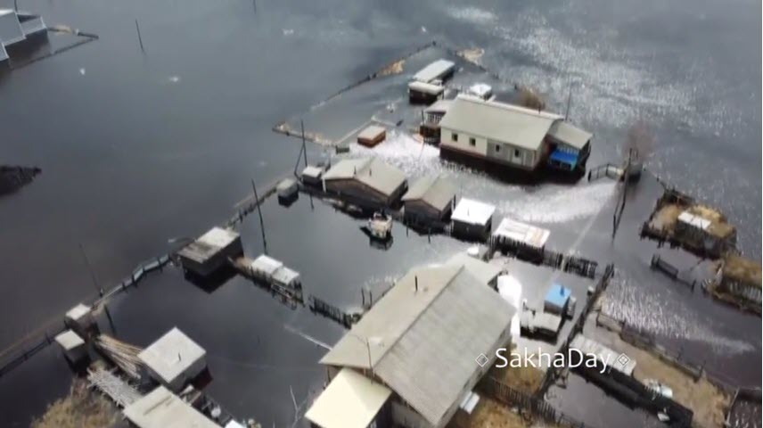 Малые реки Горного улуса топят села (видео)