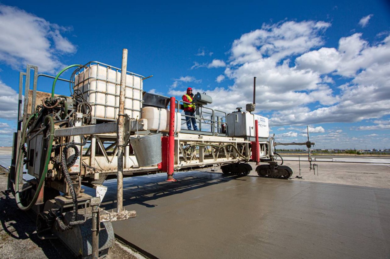 С 15 мая продолжится реконструкция взлетно-посадочной полосы аэропорта Якутск