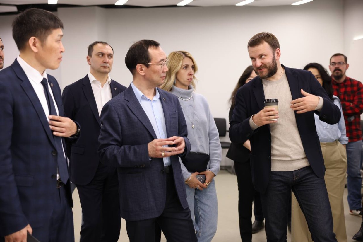 В Якутию прибыл помощник президента РФ Максим Орешкин