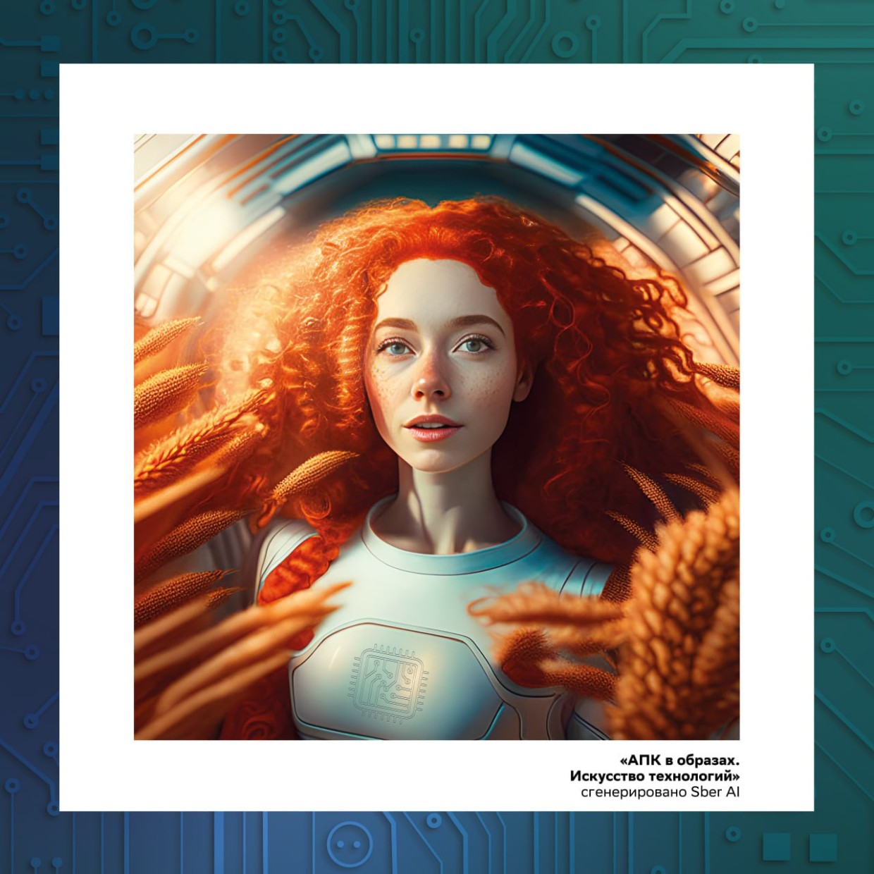 Сбер передал на лечение детей свыше 2 млн рублей от реализации созданных нейросетью картин