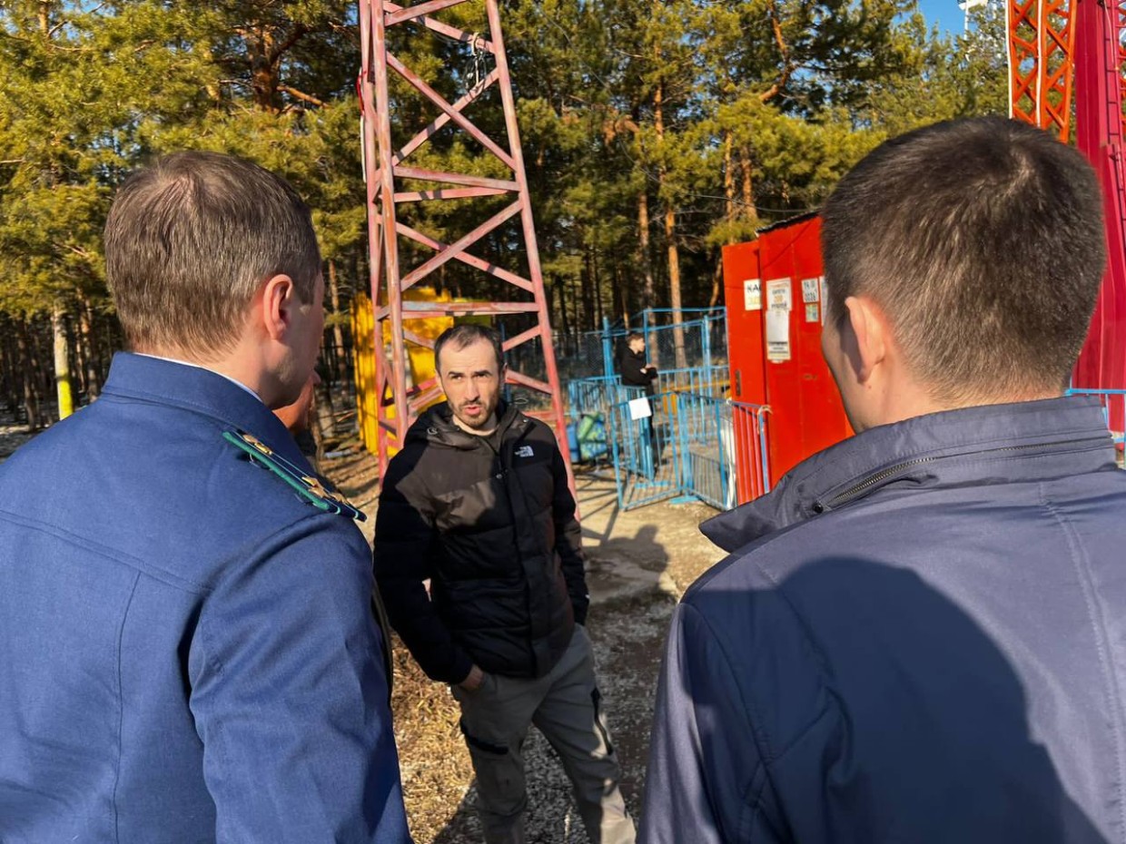 Прокуратура начала проверку по факту неисправности аттракциона в Якутске