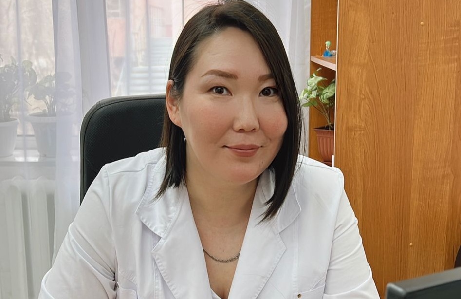 «Сильнейший тот, кто улыбается», - психолог Якутского психдиспансера Гелияна Корнилова