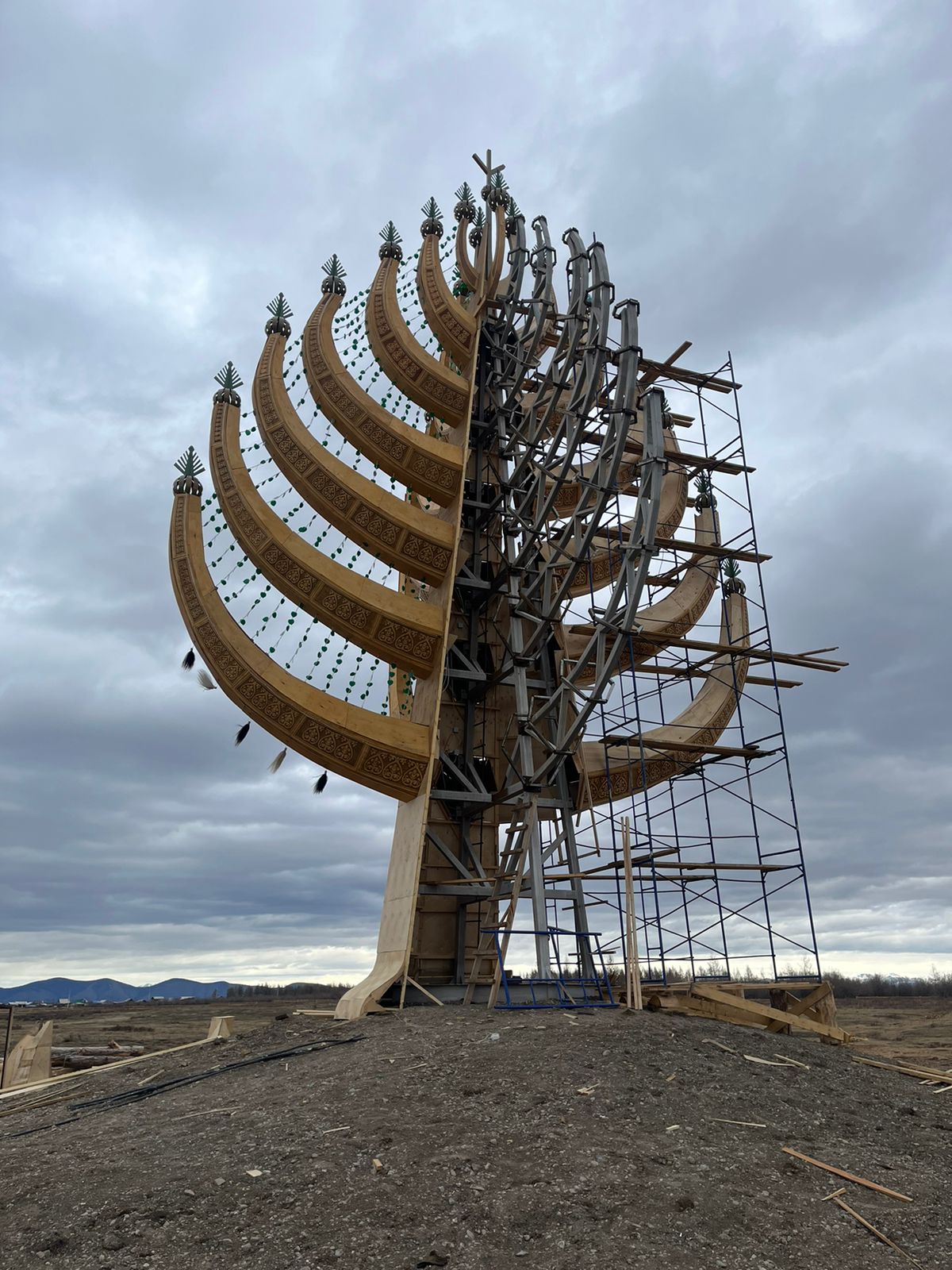 Как проходит подготовка к проведению Ысыаха Олонхо в Оймяконском районе?