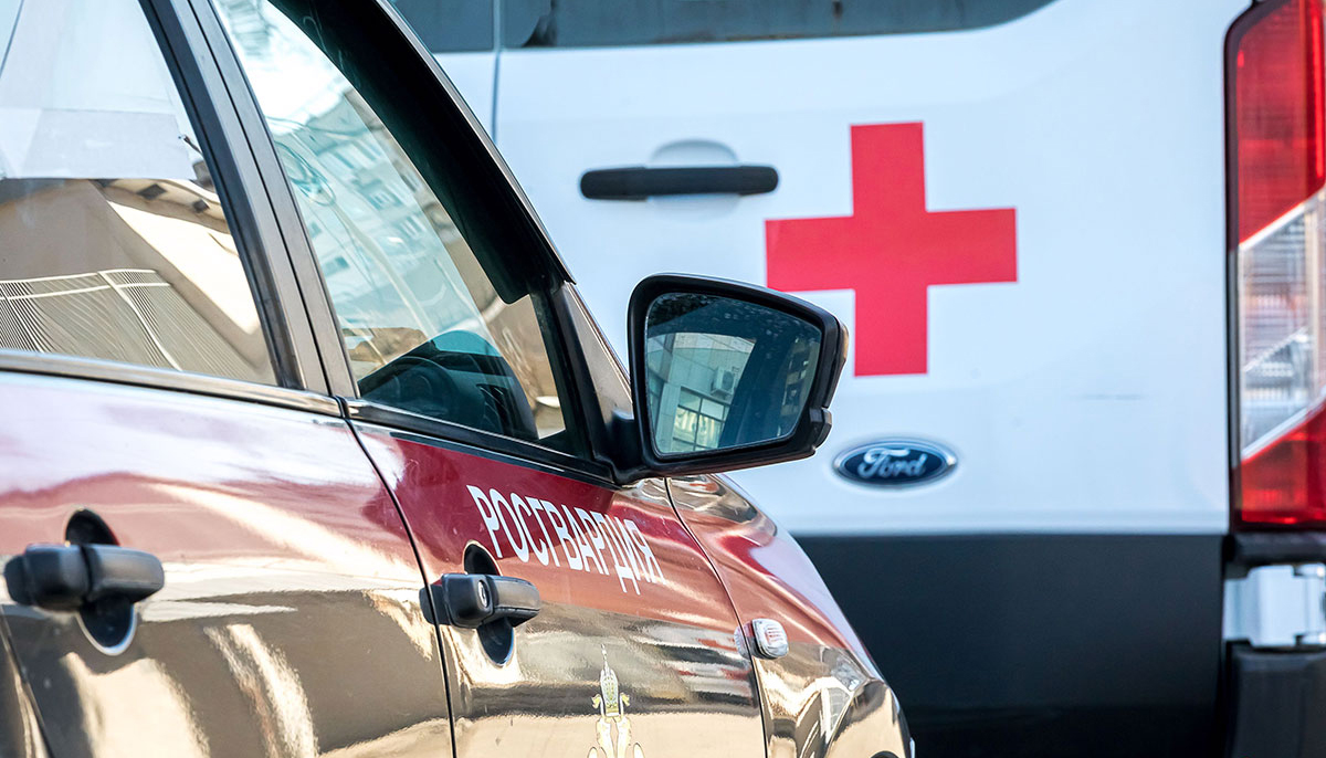 За неделю экипажи Росгвардии трижды выезжали по сигналам «тревога», поступившим с бортов скорой медицинской помощи