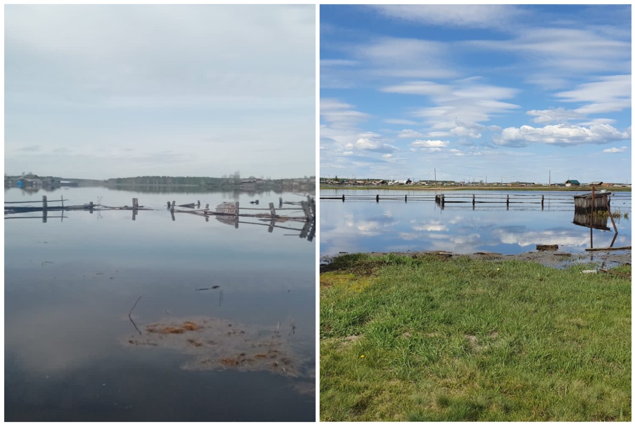 Паводок в селе Черкех Таттинского улуса: «Мой дом стал не пригоден для жилья»