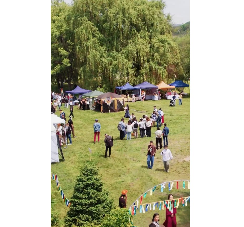 Ысыах в Алматы посетило около 2 тысяч гостей