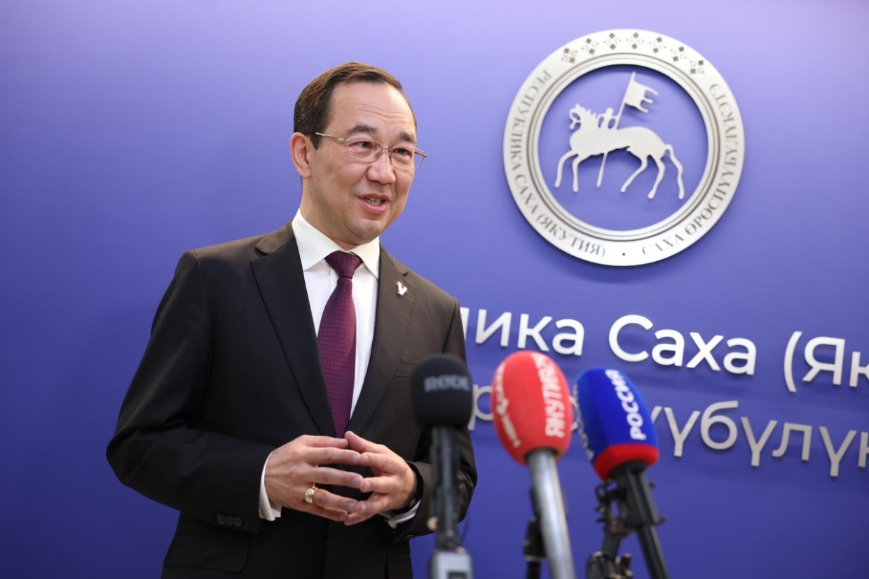 Айсен Николаев: Президент поддержал мое участие в выборах, похвалил за результаты и пожелал удачи