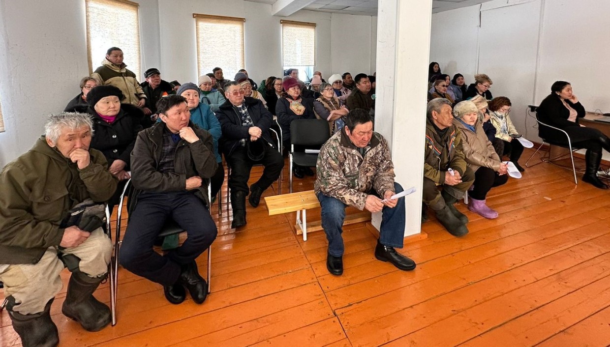 С мнением жителей эвенкийского наслега Якутии не считаются…