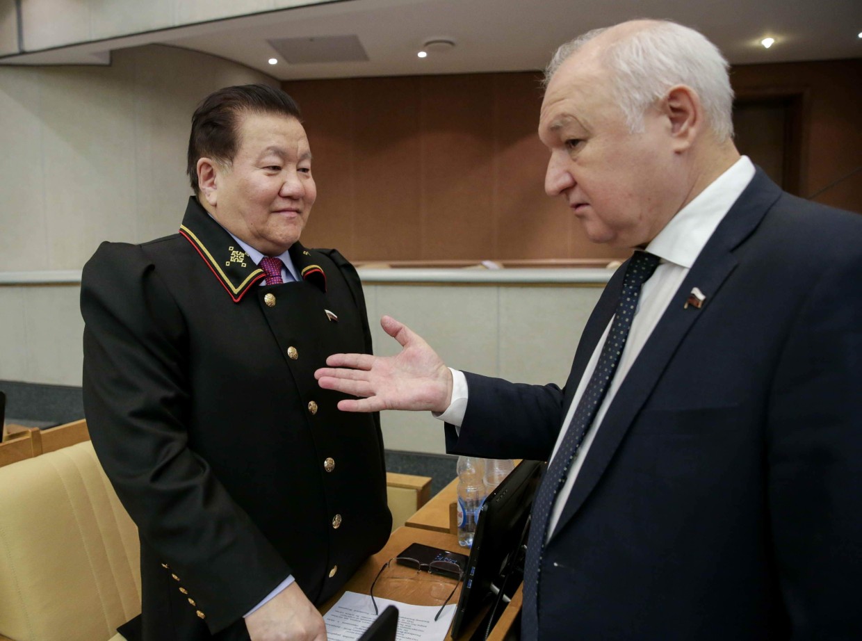 Федот ТУМУСОВ предложил установить статус коренных народов России