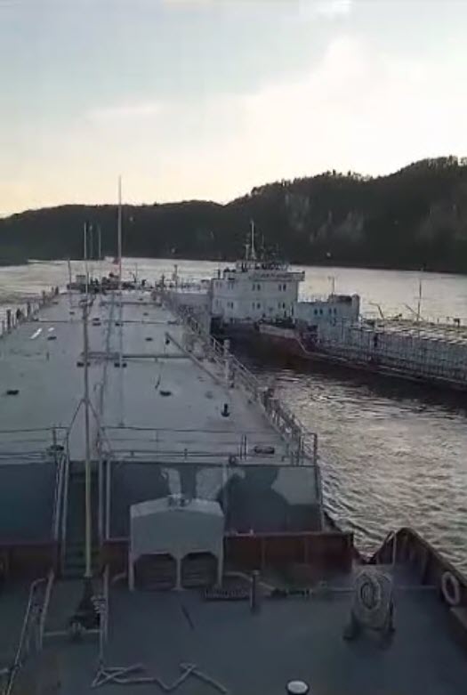 Губернатор Иркутской области: Судном «Ерофей Хабаров» управлял помощник капитана. Капитан был нетрезв