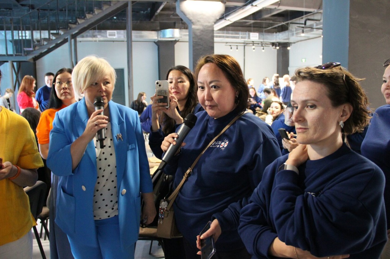 В Якутске состоялся семинар-тренинг по корпоративному добровольчеству