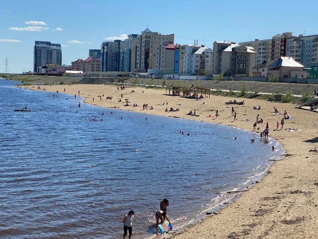 Мэрия Якутска в мае определила победителя торгов, но городской пляж до сих пор не открыт