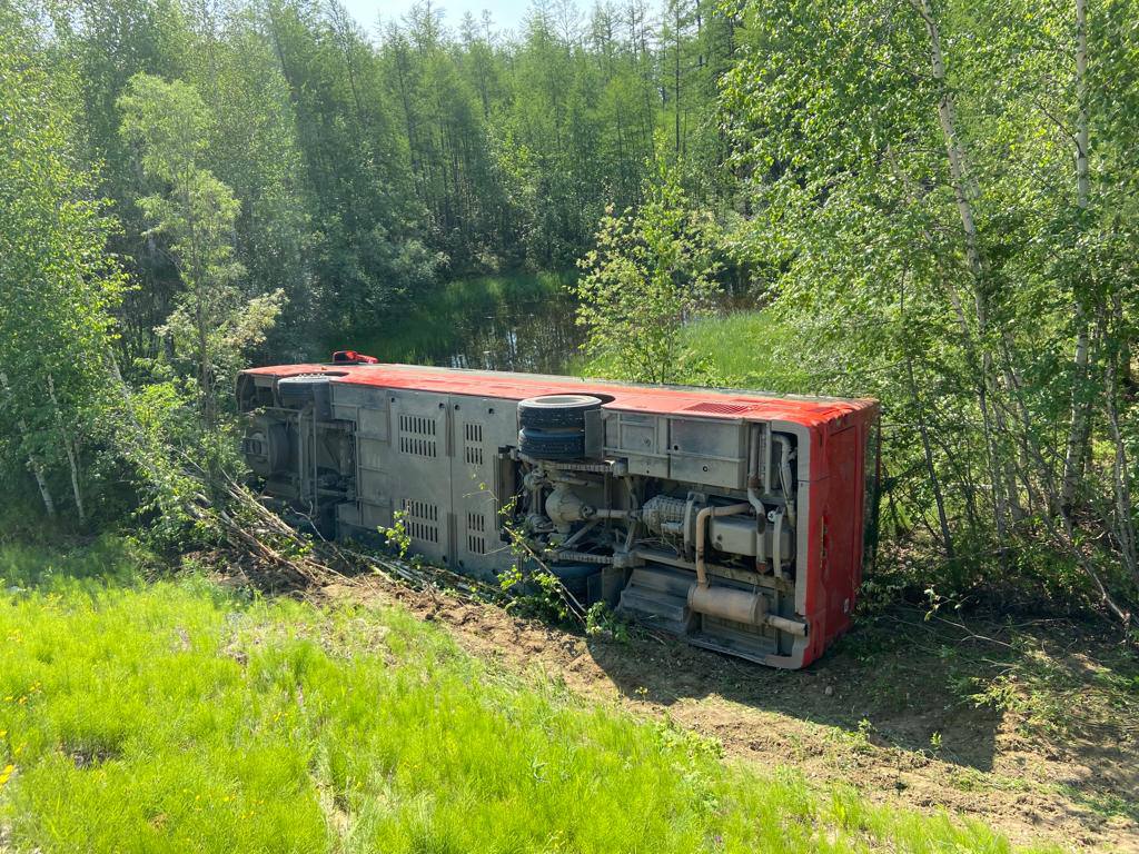 Прокуратура Якутии выясняет причины ДТП на автодороге «Вилюй»