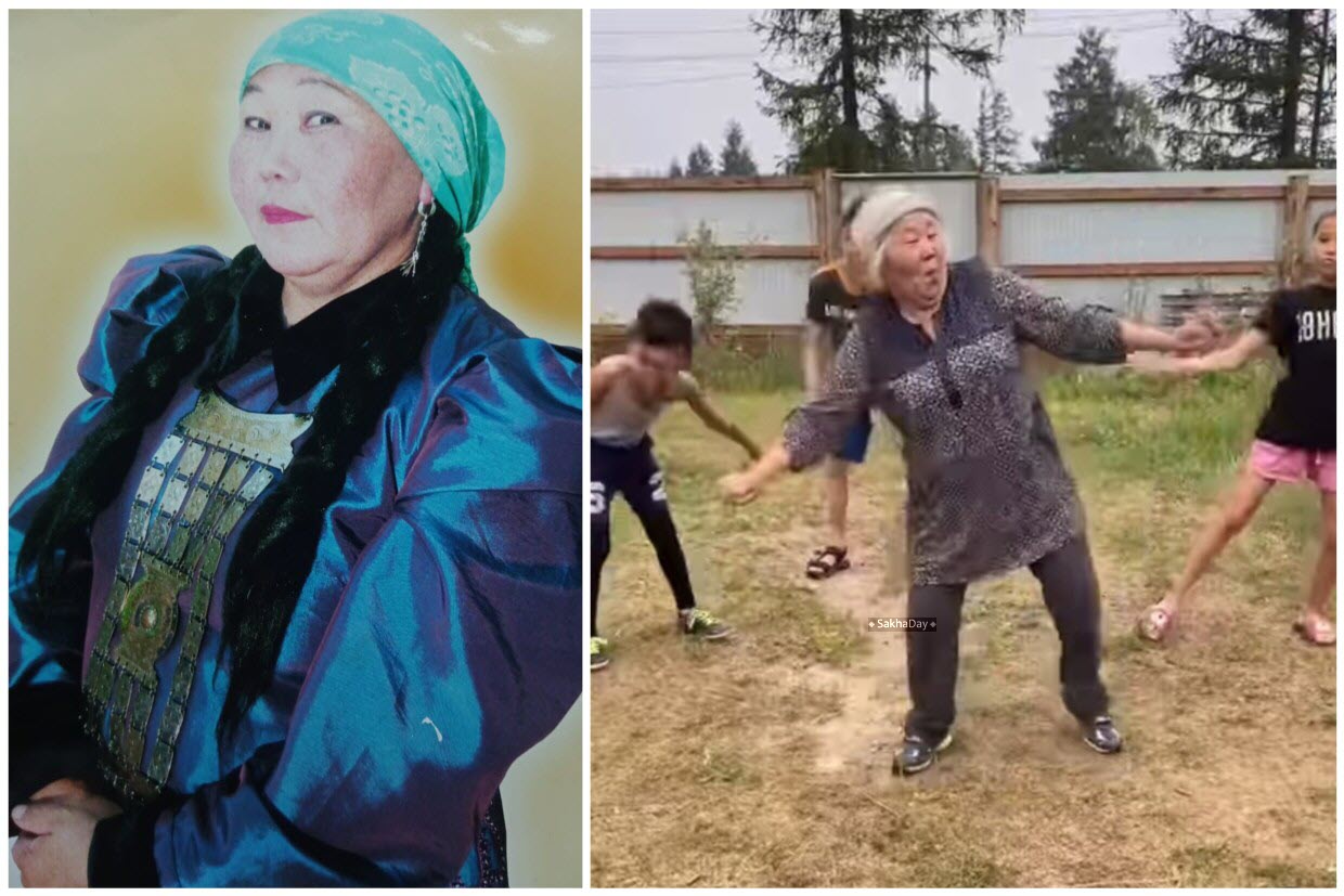 66-летняя звезда TikTok Аанчык: «Очень счастлива на пенсии!»