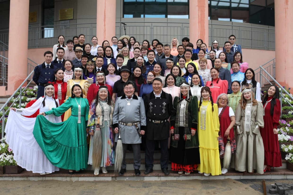 Николай Долгунов: "Ысыах - яркий пример сохранения исторической памяти, передачи традиций из поколения в поколение"