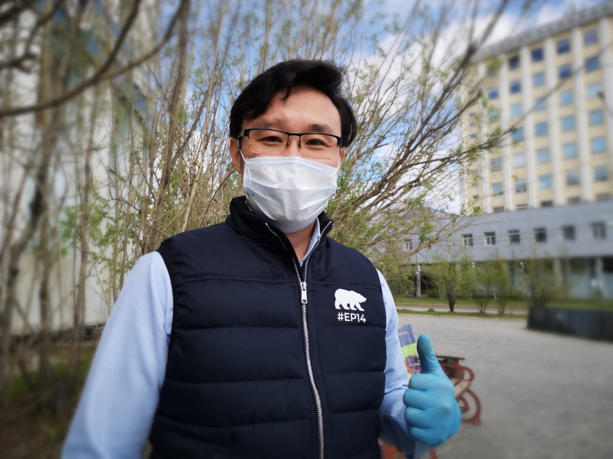 Руководитель СЭГХ позвал на субботник в ответ на просьбу озеленить улицу Якутска