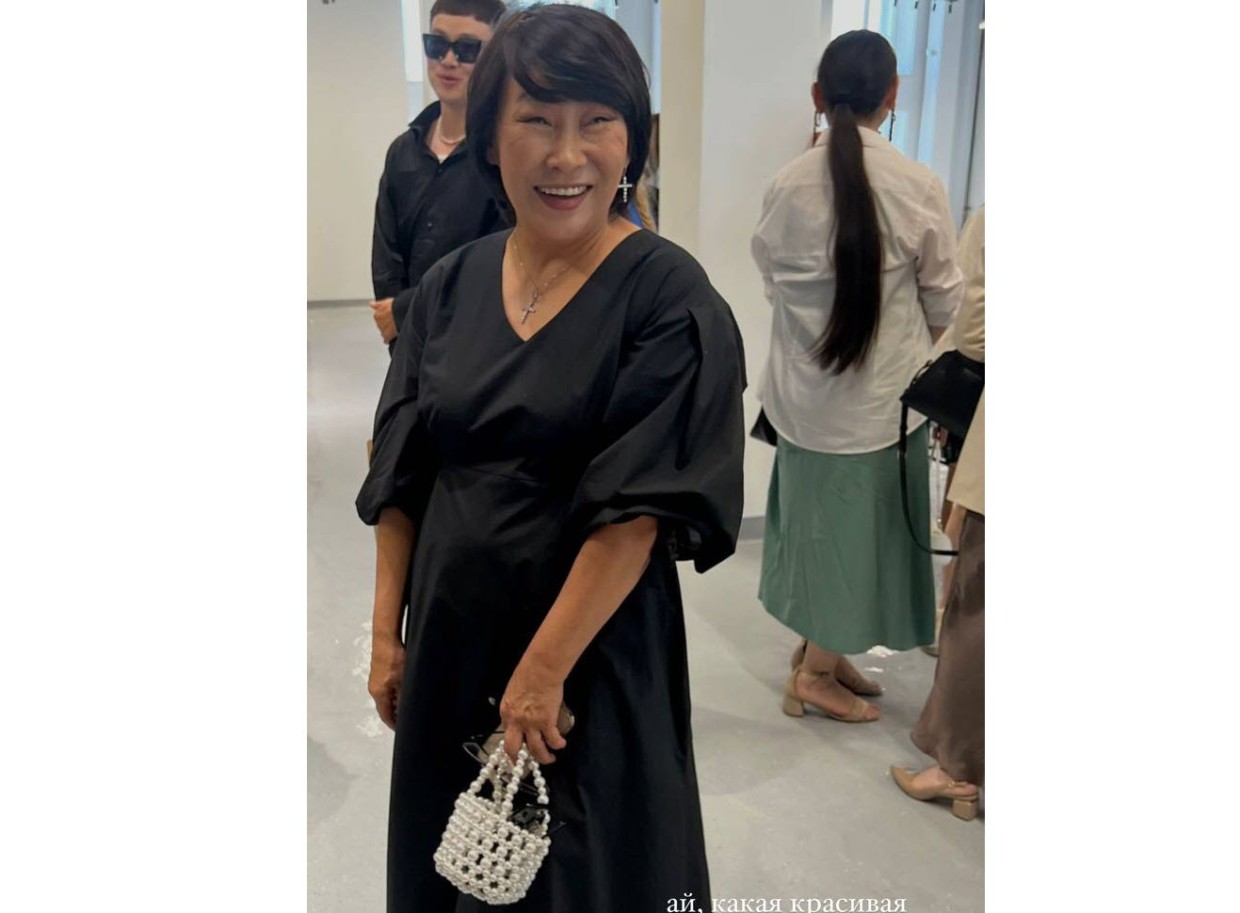 Фотофакт: Экс-главный архитектор Якутии Ирина Алексеева вышла в свет