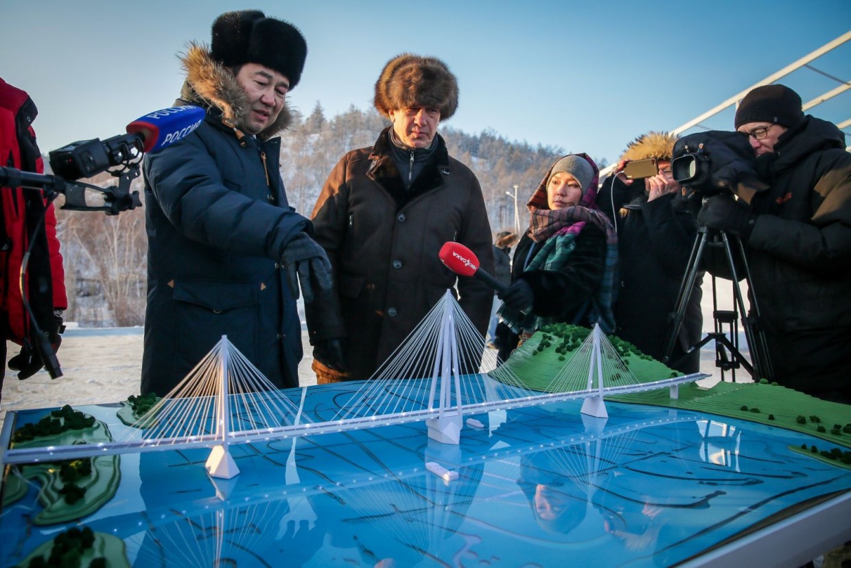 Глава Якутии о снижении стоимости строительства Ленского моста на 46 млрд: «убрали различные излишества»