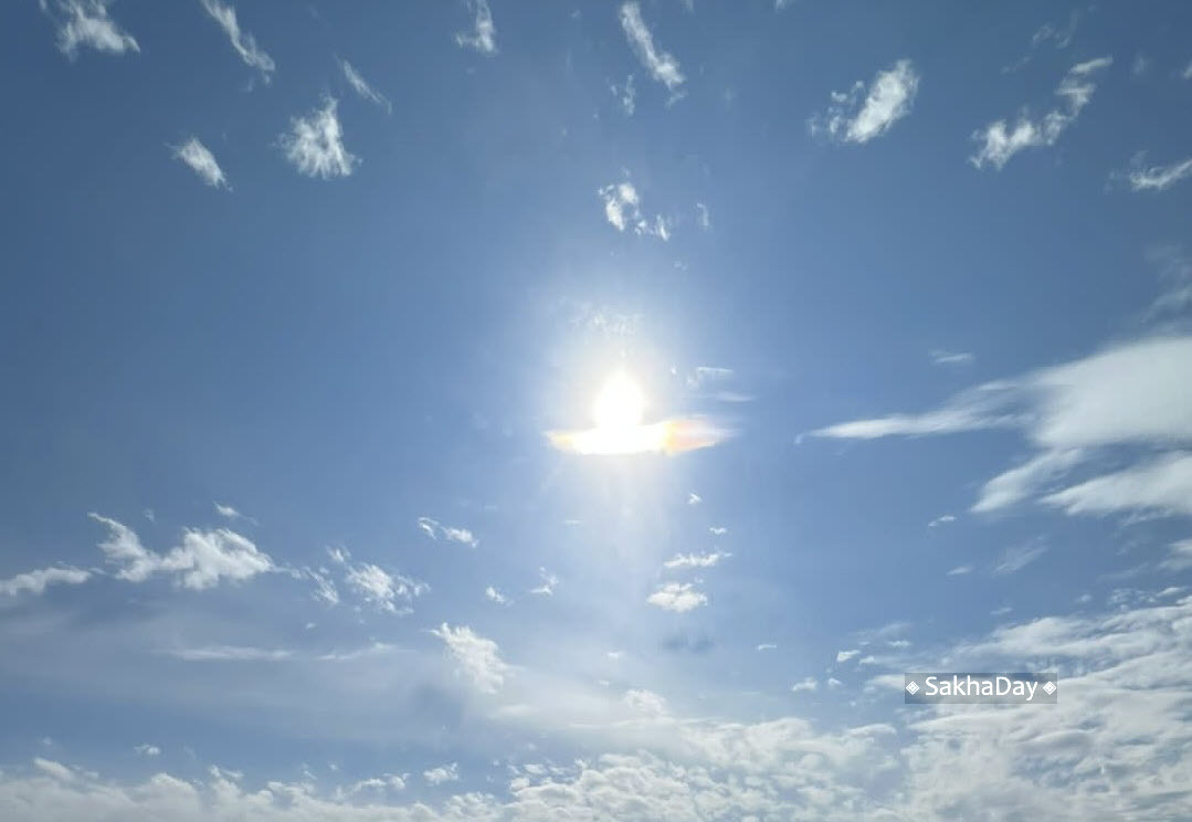 На ысыахе Мюрюнского наслега запечатлели «золотой знак»