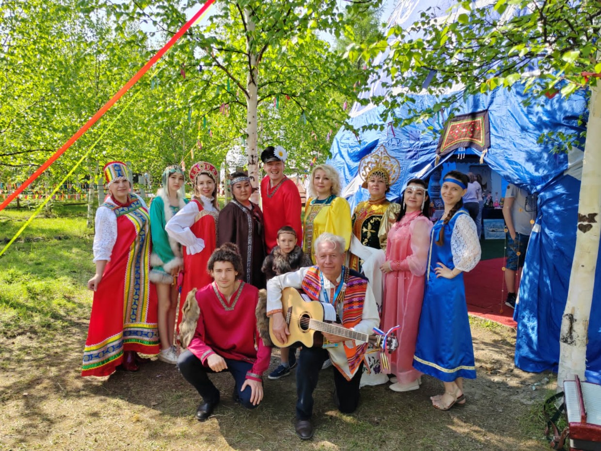 «ЯКУТУГОЛЬ» отметил День России и якутский Ысыах