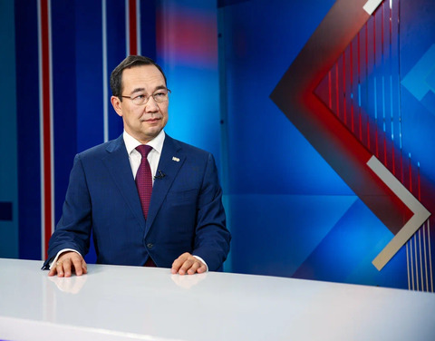 Айсен Николаев подведёт итоги июня в эфире передачи «Якутия, вперёд!»