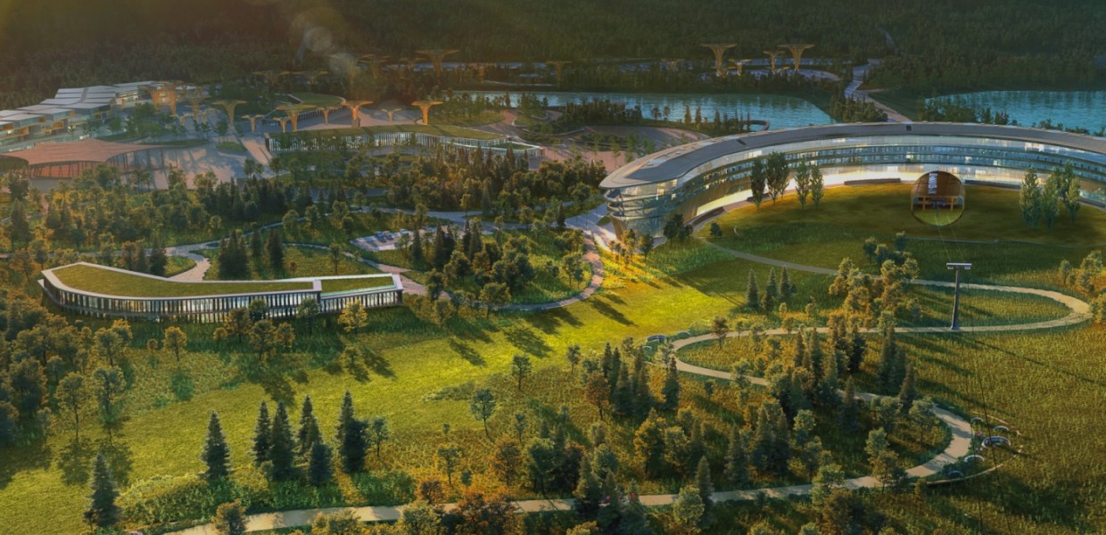 На курорте Сбера «Манжерок» открылся самый большой в Сибири 5-звёздочный отель премиум-класса