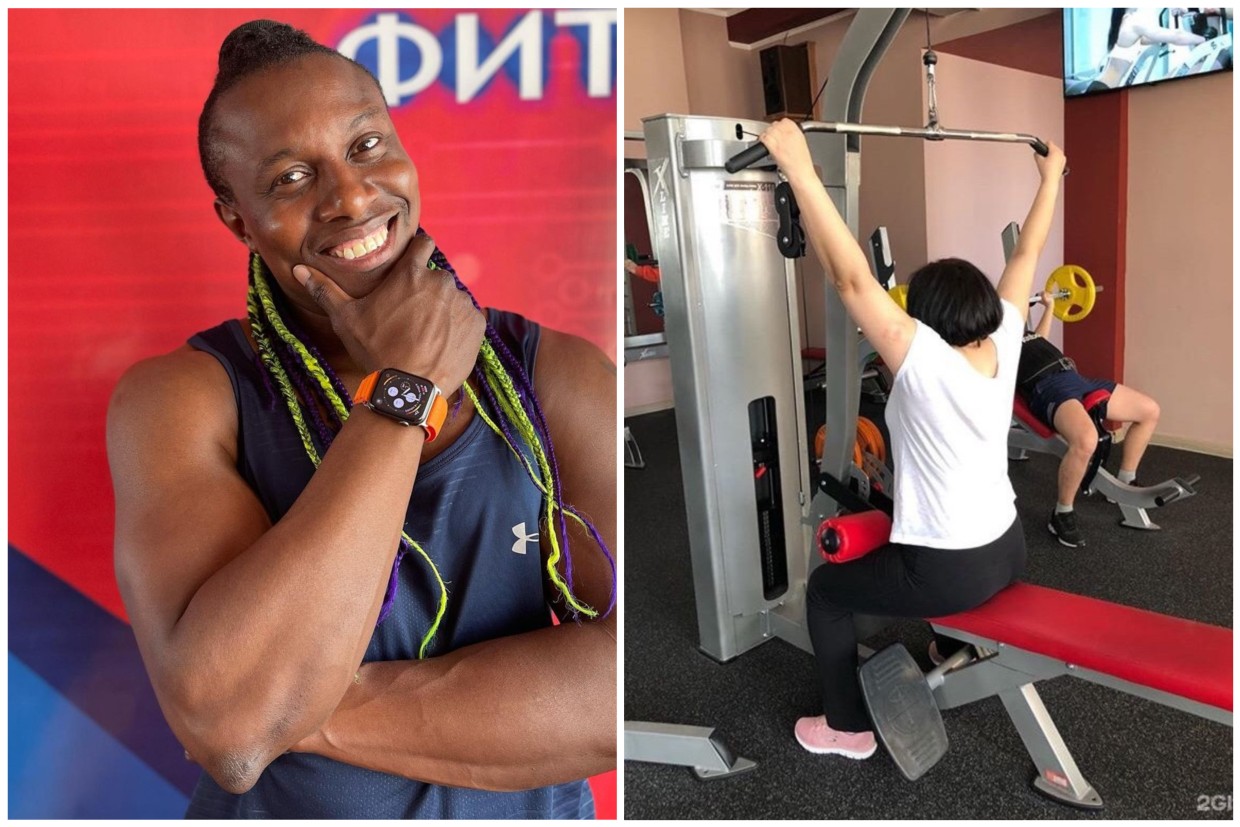 Якутянки оценили нового фитнес-тренера: «В стриптизе у Скина сценический образ, а здесь с нами он настоящий»