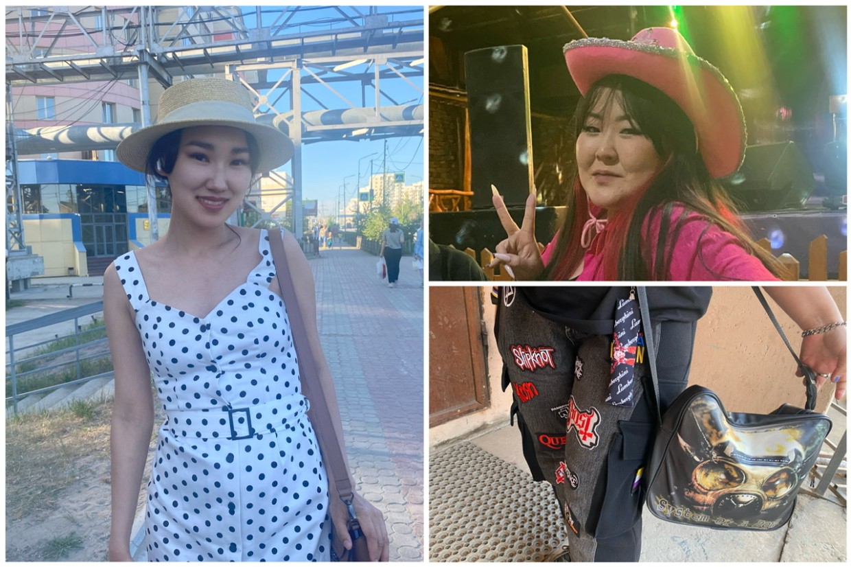 Уличная мода в Якутске в начале лета