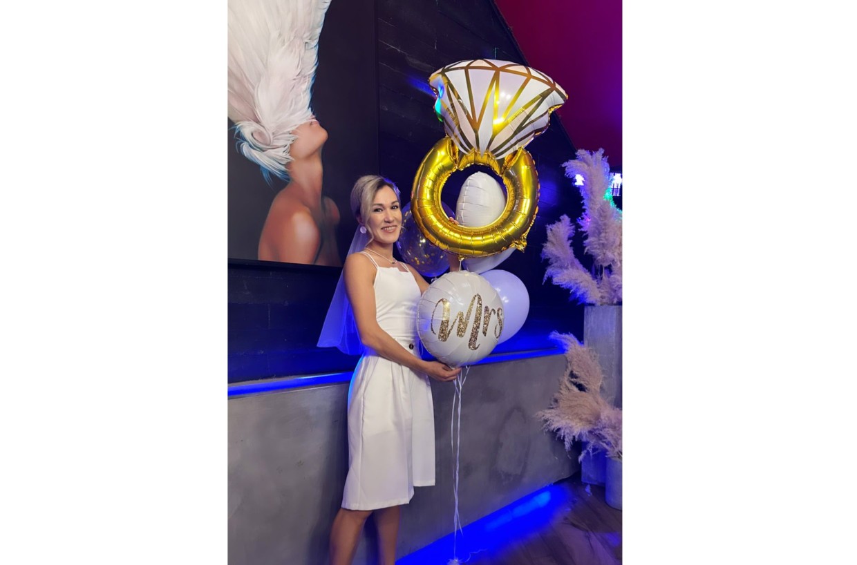 Легкоатлетка Сардана Трофимова выходит замуж