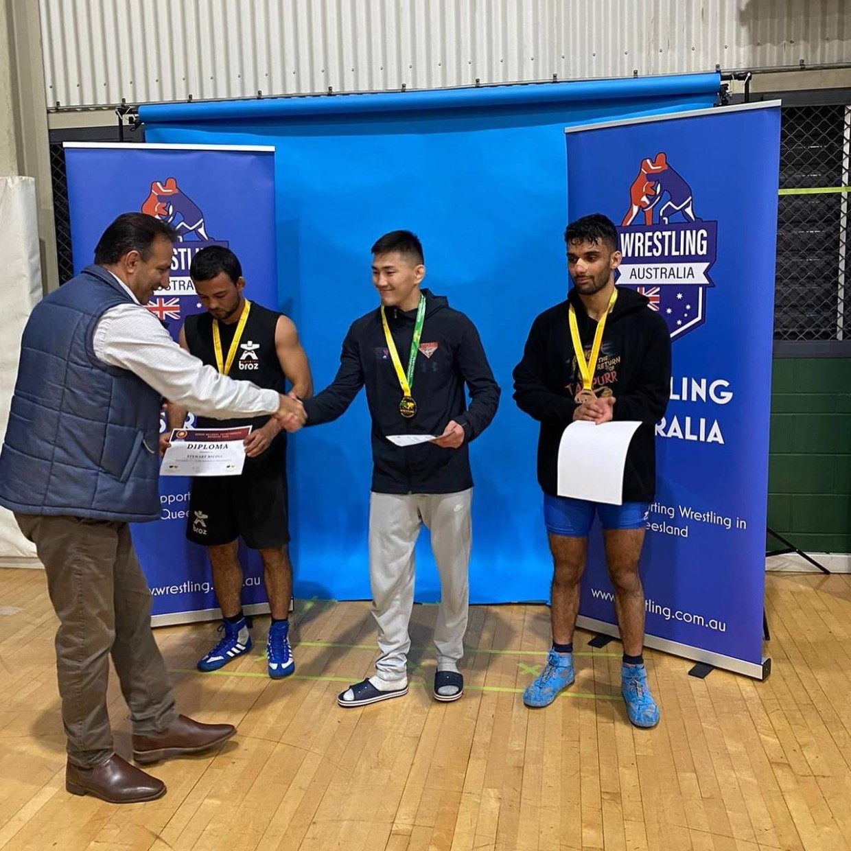 Георгий Окороков стал чемпионом Австралии