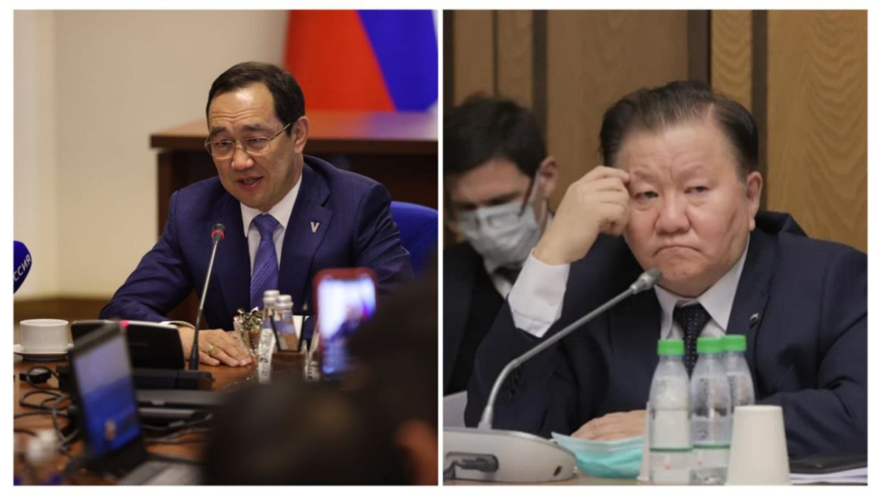 Глава Якутии попросил депутатов не заниматься популизмом и не ходить в 17 квартал Якутска