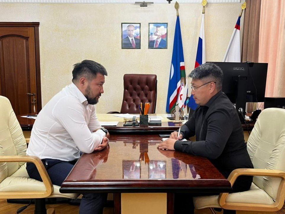 Директора школы №20 в Якутске сменил участник СВО