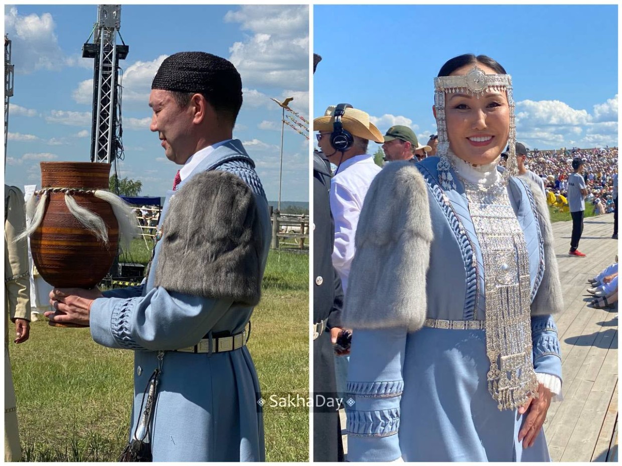 Фотофакт: Випы на Ысыахе Туймаады