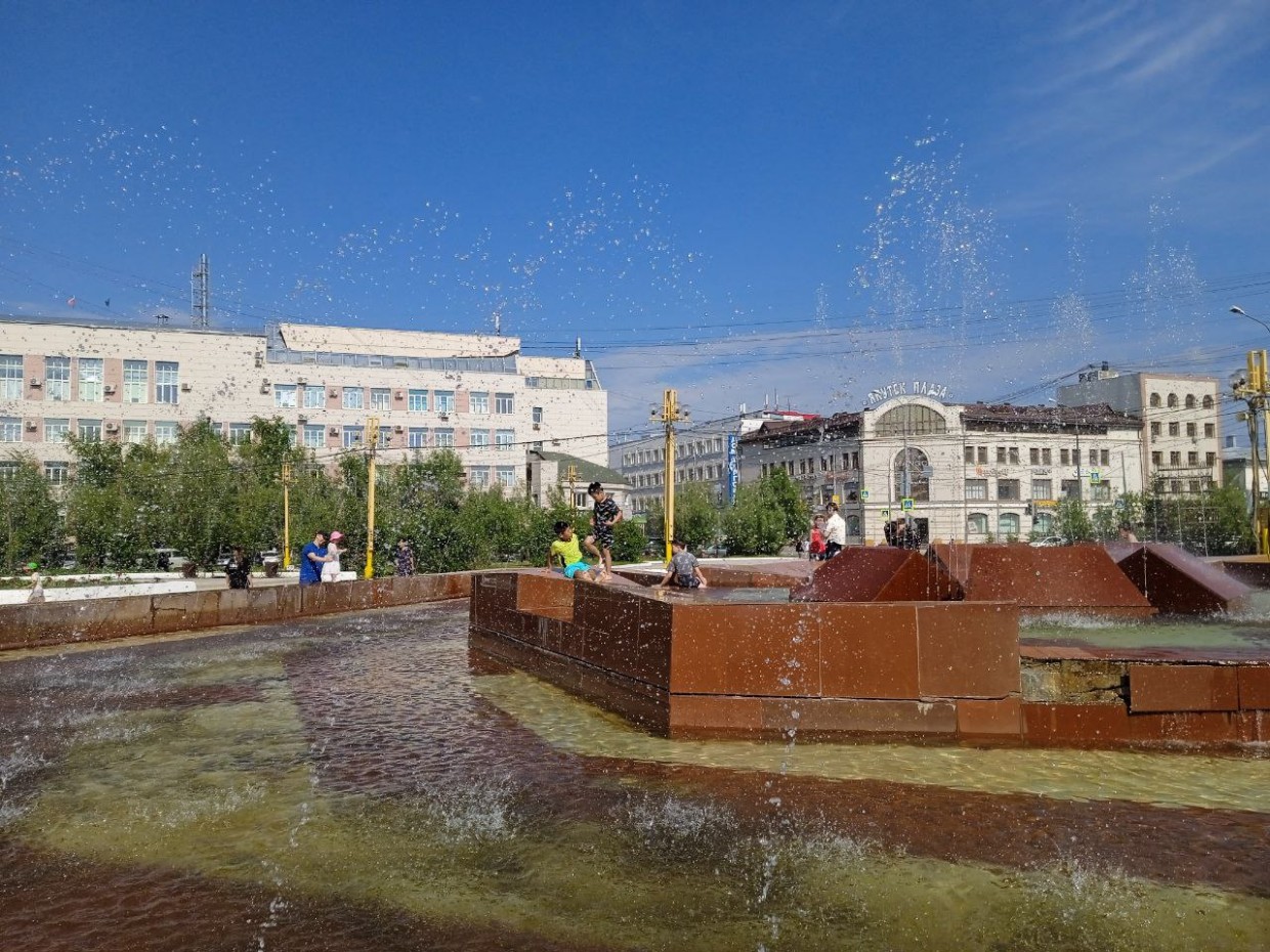 Фонтаны Якутска: действующие, сухие и закрытые