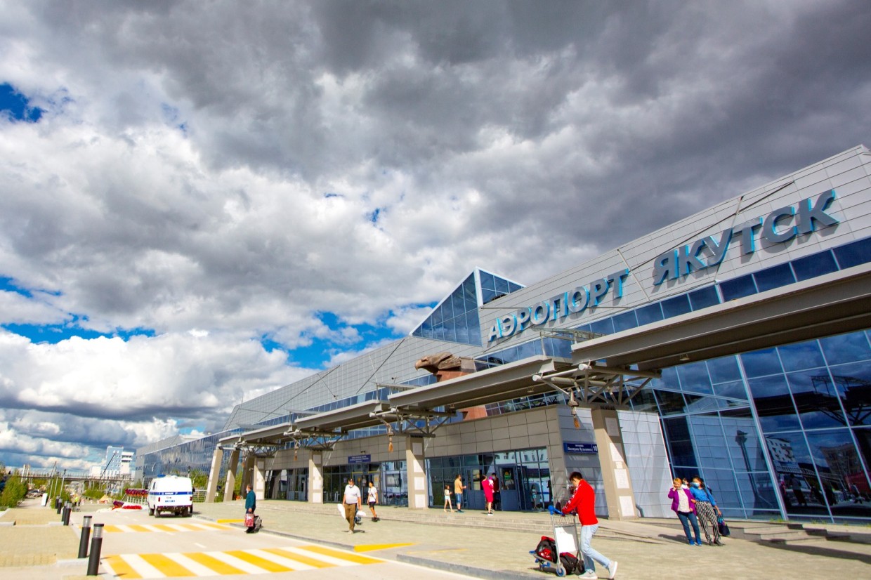 Пассажиропоток аэропорта «Якутск» за I полугодие 2023 г. вырос на 6,5 %