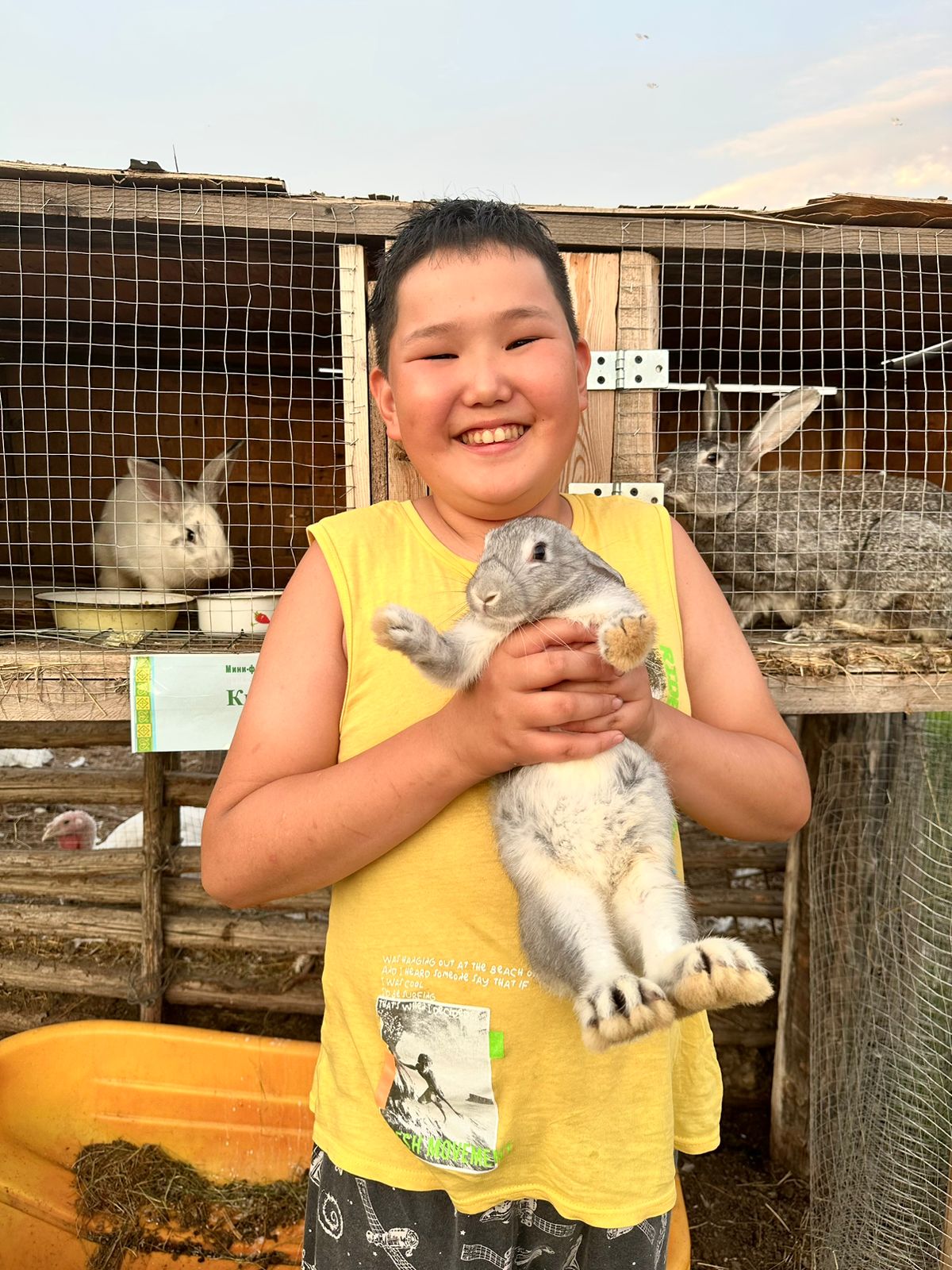 В Якутии школьник открыл контактный агропарк