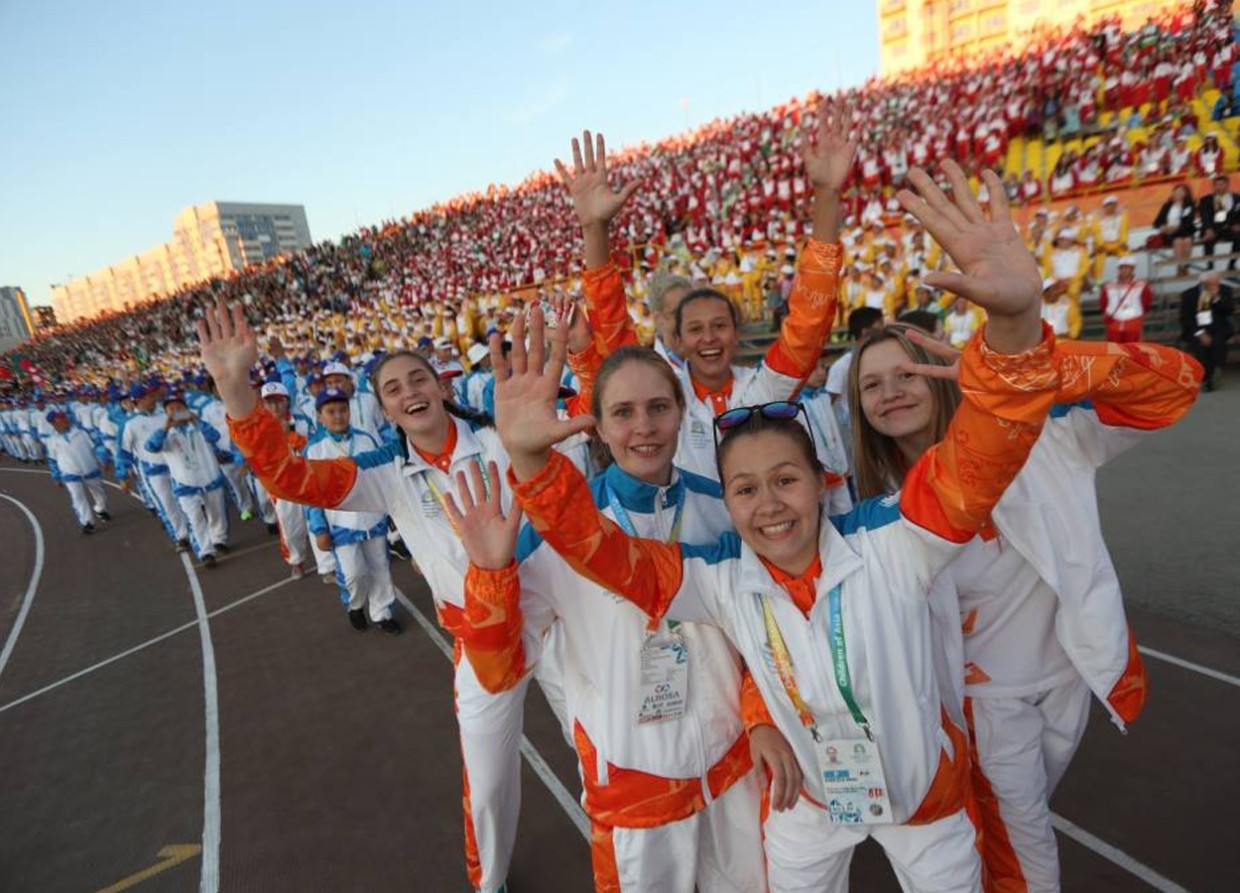 В рамках «Детей Азии» в Якутию приедут более 1600 спортсменов