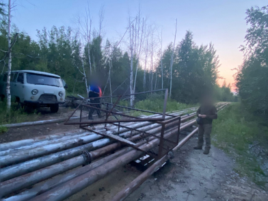 Работники нефтегазового предприятия похитили более 15 тонн газового конденсата из нефтепровода в Якутии