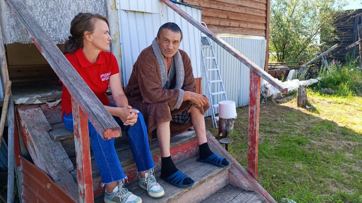 Якутский «Дед Мазай»: в Гагаринском округе инвалид 2-й группы оказался в «бездорожной» западне